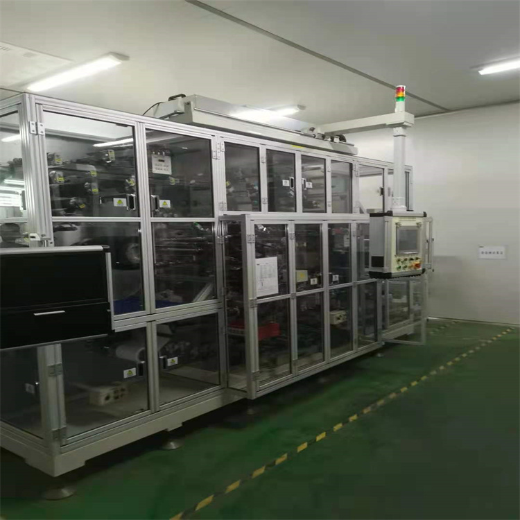 安徽分切机模切机CCD极片在线检测设备浩能立板喷涂式涂布机厂家