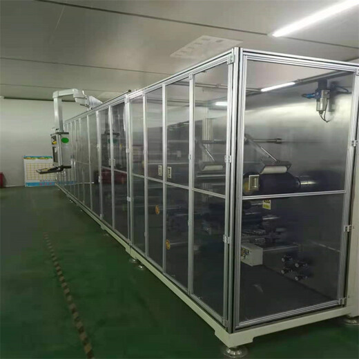 上海全自动锂离子电池制片机锂电池全自动叠片机厂家