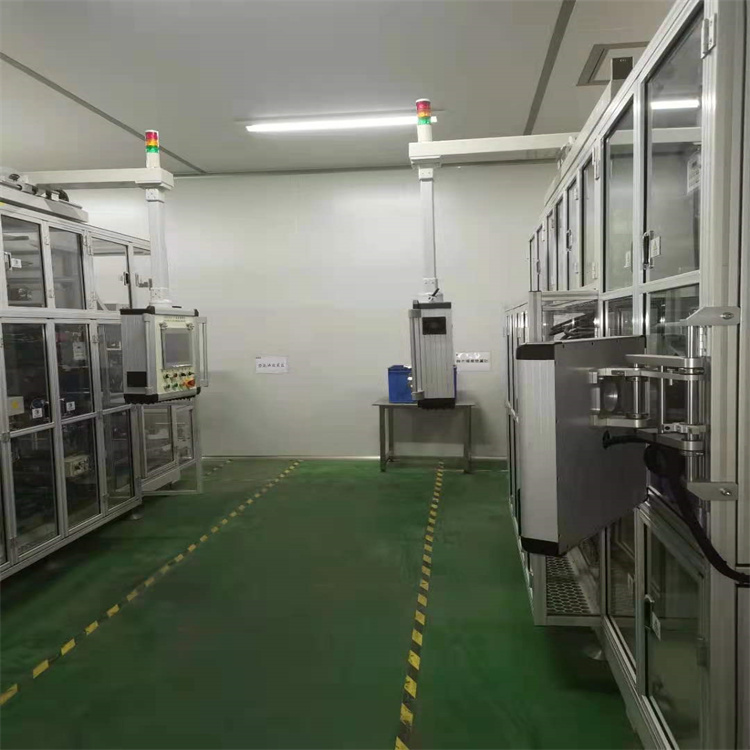 郑州六道胶带裁切制片机锂电池用手套箱处理