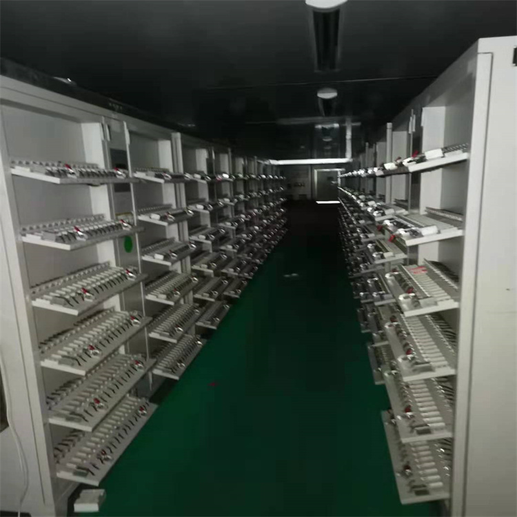 苏州二手全自动高速CCD极片检测机电动卧式对辊机厂家