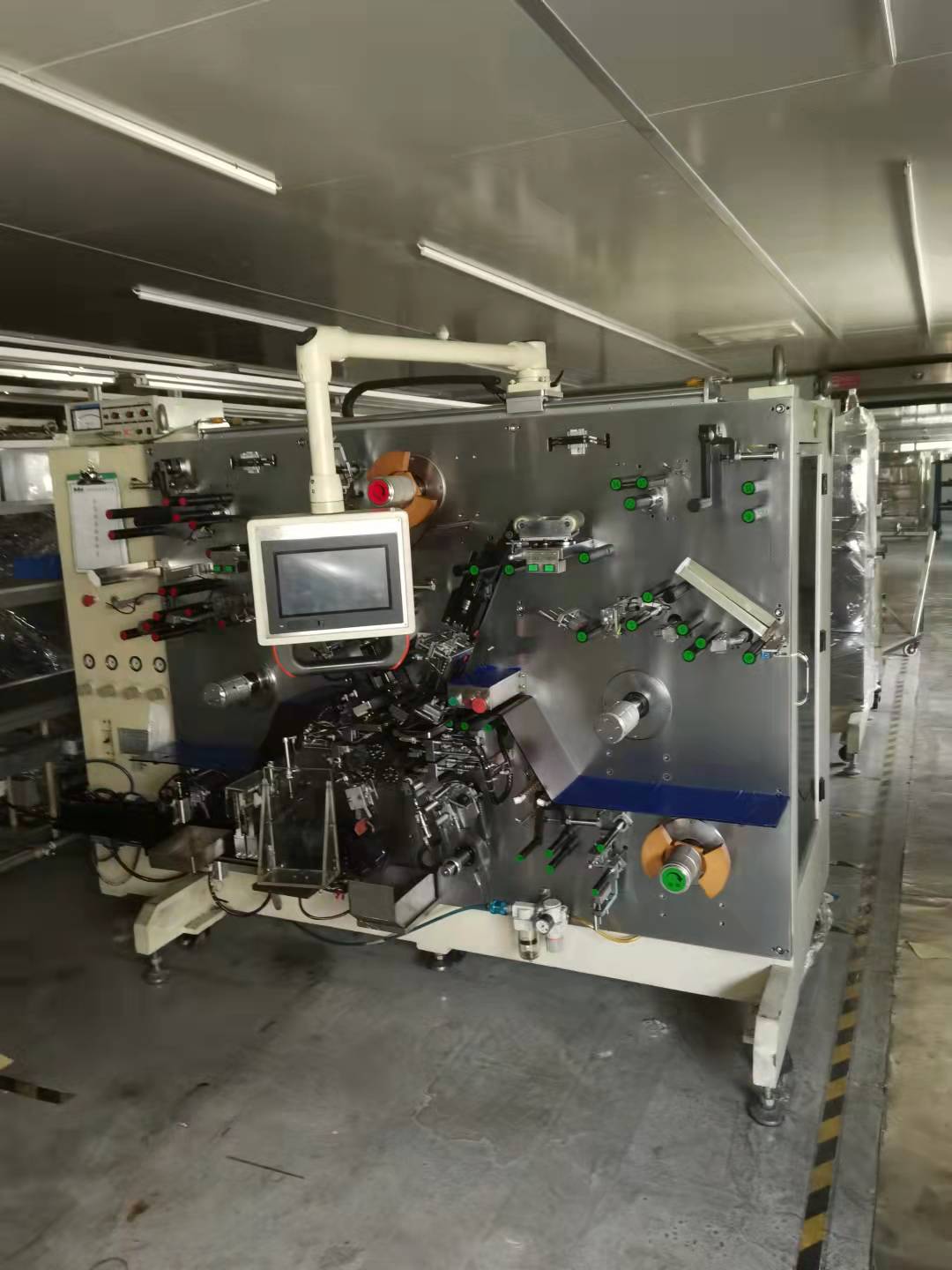 宁波分切机模切机CCD极片在线检测设备锂电池涂布机厂家电话