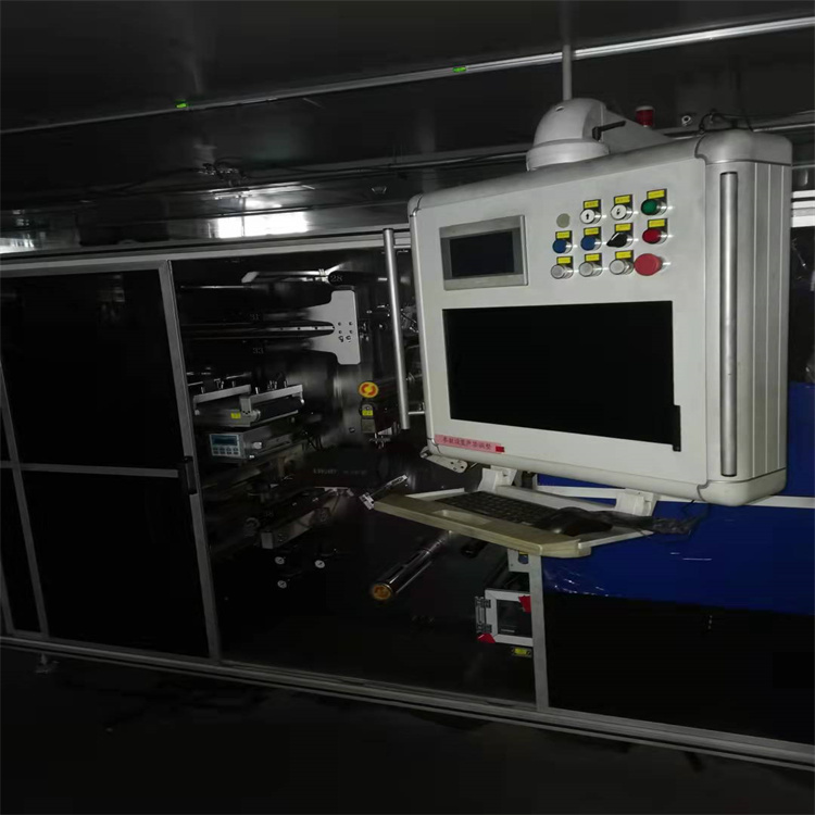苏州二手全自动高速CCD极片检测机电动卧式对辊机厂家