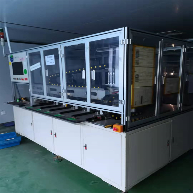 安徽分切机模切机CCD极片在线检测设备浩能立板喷涂式涂布机厂家