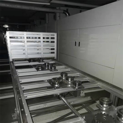 滨州锂电池极片卷真空烘烤干燥生产线四工位顶侧封机处理
