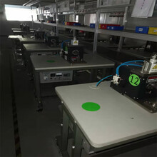惠州二手鋰電池全自動CCD極片檢測機二手鋰電池真空攪拌機轉讓處理圖片