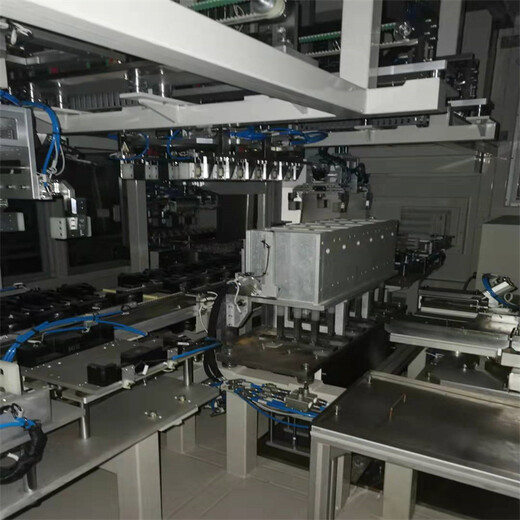 上海电芯自动分选机方形铝壳动力电池整套设备报价