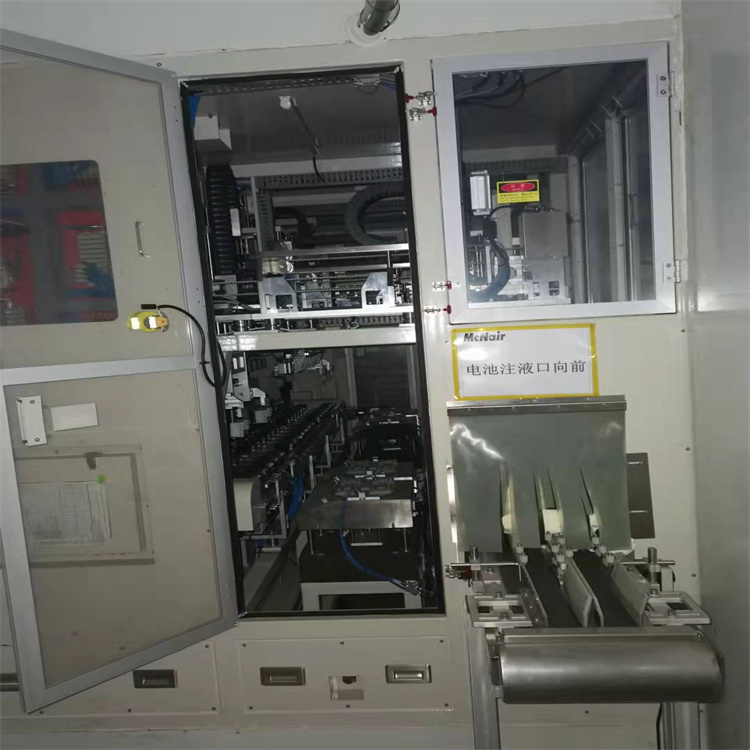 东莞模切机CCD检测系统二手锂电池半自动卷绕机报价