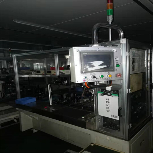 南京750高速分切机二手锂电池全自动CCD极片检测机转让处理