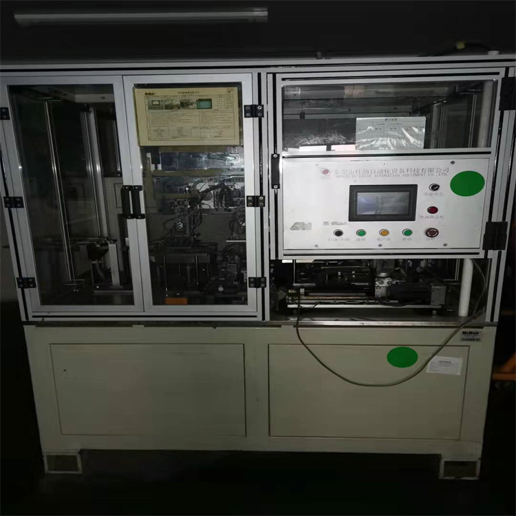 南京自动分切机回收报价  全自动锂电池套袋收缩机报价