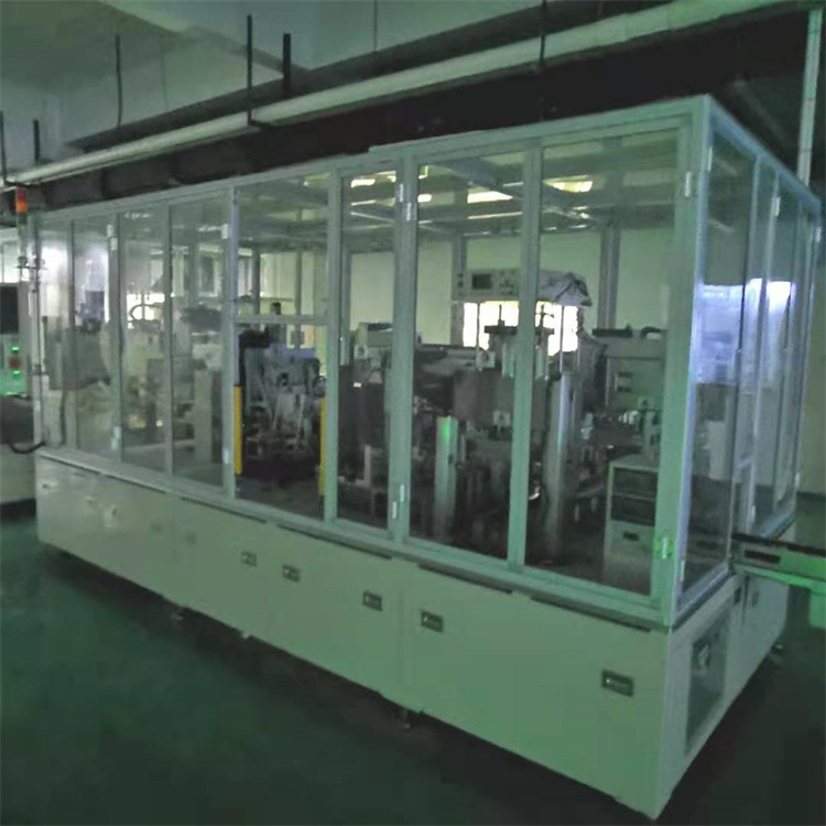 杭州锂电池搅拌机分档机二手全自动高速CCD极片检测机价格