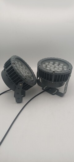 LED24瓦车轮投光灯定制-景观亮化工程灯具