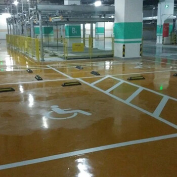 天津静海区停车场环氧地坪车间水泥固化地坪美观防滑不开裂