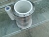锂电行业用陶瓷环耐磨管道管道陶瓷衬板100-600MM陶瓷环