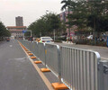 深圳港式护栏热镀锌马路人行道隔离栏非机动车道实心护栏道路栏杆