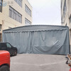 偃師大型籃球場雨篷電動雨棚活動倉庫遮陽蓬供應