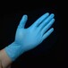 复合丁腈手套合成丁腈手套蓝色合成防护手套食品级手套
