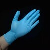 復合丁腈手套合成丁腈手套藍色合成防護手套食品級手套