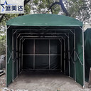 盛美達推拉棚定做推拉篷移動推拉蓬小型倉庫雨棚戶外遮陽棚