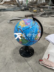 304不锈钢地球仪雕塑、不锈钢圆球景观造型雕塑