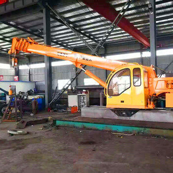 喜運(yùn)碼頭固定式船吊浮式船用吊機(jī)5噸6噸船用起重機(jī)克令吊