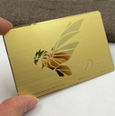 深圳廠家定制金卡金屬貴賓金卡金屬旅游紀念卡
