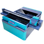 台球杆uv打印机玻璃钢产品印刷机器鱼竿印刷机渔具鱼饵UV打印机