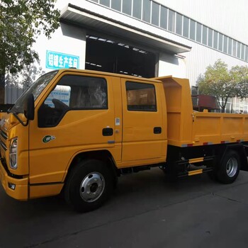 内蒙古公路养护车双排座自卸车厂家报价