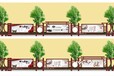 江西校园宣传栏，江西精神堡垒文化长廊新款造型