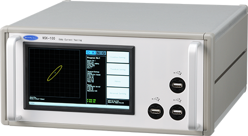 日本micro-fix在线式金属热处理涡流探伤仪MSK-100