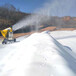 大型履带式造雪机造雪成本造雪机器使用方法滑雪场