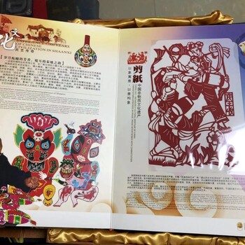 西安絲綢織錦畫皮影藍(lán)田玉瓦當(dāng)陜西特色商務(wù)文化禮品