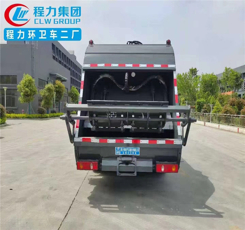 上海压缩垃圾车垃圾清运方便