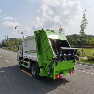 新能源电动清运电动垃圾车图片3