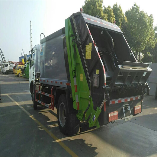 8吨环卫电动垃圾车图片