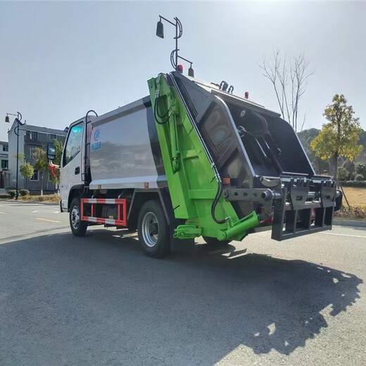 C证可以开的郑州压缩垃圾车