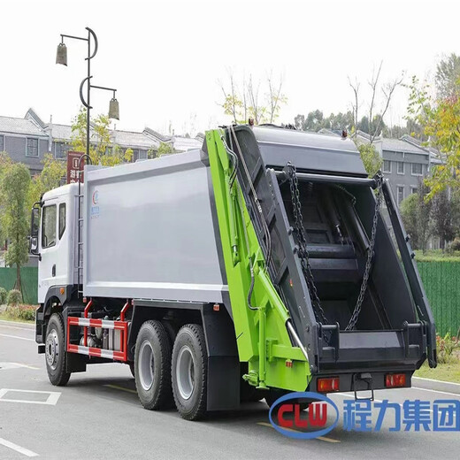 12吨电动垃圾车价格行情