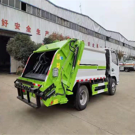 广东压缩式垃圾车价格多少钱一辆