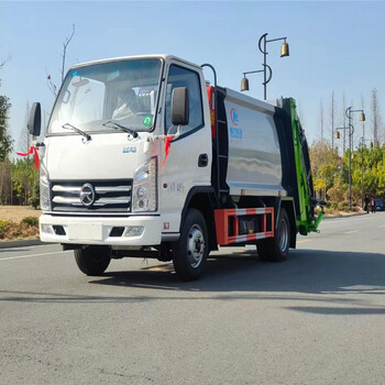 5噸自卸式垃圾壓縮車