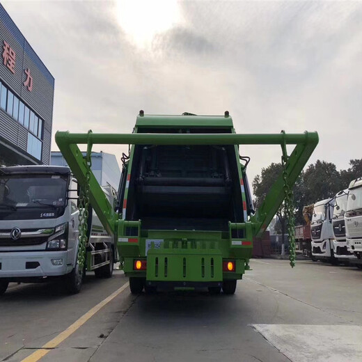 北京压缩式垃圾车垃圾清运方便