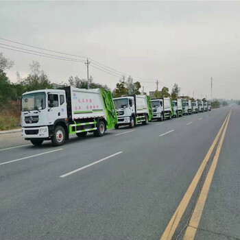 黃牌壓縮垃圾車特點(diǎn)