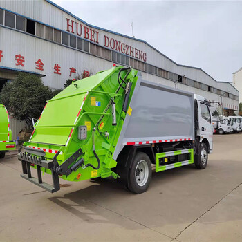 黃牌壓縮垃圾車特點(diǎn)