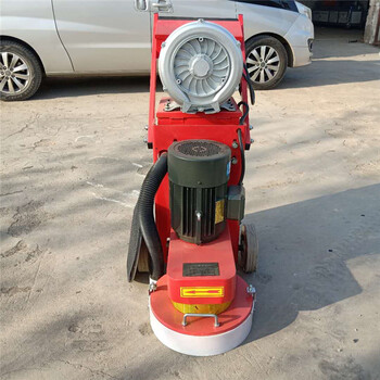 水泥路面研磨機環(huán)氧地坪打磨機小型路面無塵打磨機