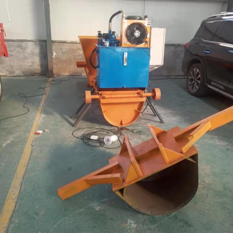 水渠成型機
