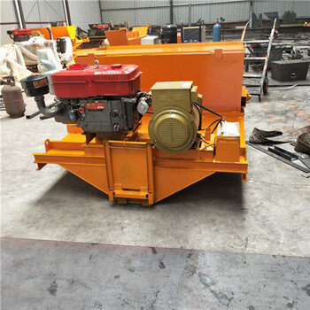 全自動(dòng)液壓水渠成型機(jī)農(nóng)田水渠灌溉襯砌機(jī)混凝土滑膜機(jī)