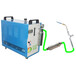大业制氢dy400水焊机电机漆包线焊接