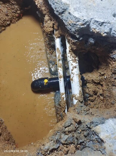 深圳水管破裂维修，房屋漏水探测漏点，埋地管网漏水检修