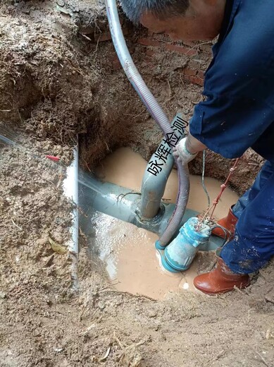 深圳地下水管漏水检测，查找漏水点半小时上门服务