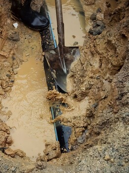 虎门镇地下水管漏水维修，工厂消防管掉压查漏，自来水测漏点