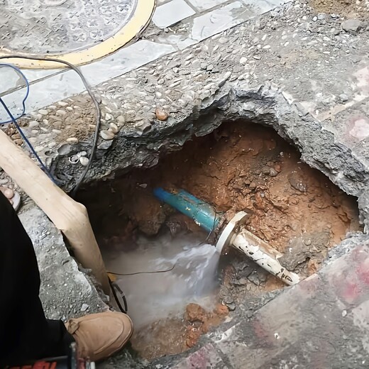 东莞自来水管漏水测漏，上门查房屋暗管渗漏点，金属水管漏水检测