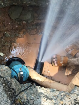 深圳供水管漏水检测，消防管漏点检测，家庭暗管漏水测漏维修